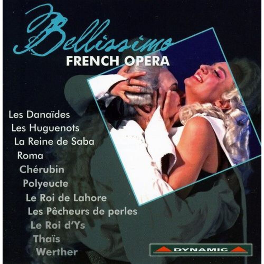 Salieri / Caballe / Rancatore - Bellissimo French Opera  CD